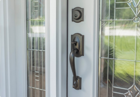 Schlage Outdoor Door